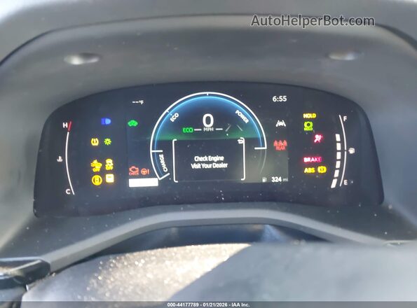 4T1DBADK1SU032847 2025 TOYOTA LE Black 