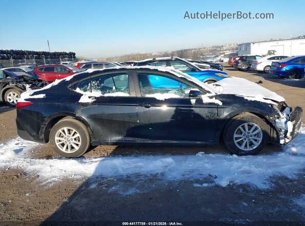 4T1DBADK1SU032847 2025 TOYOTA LE Black 