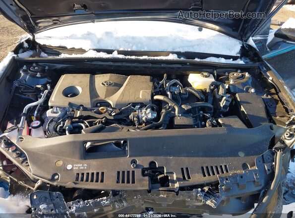 4T1DBADK1SU032847 2025 TOYOTA LE Black 