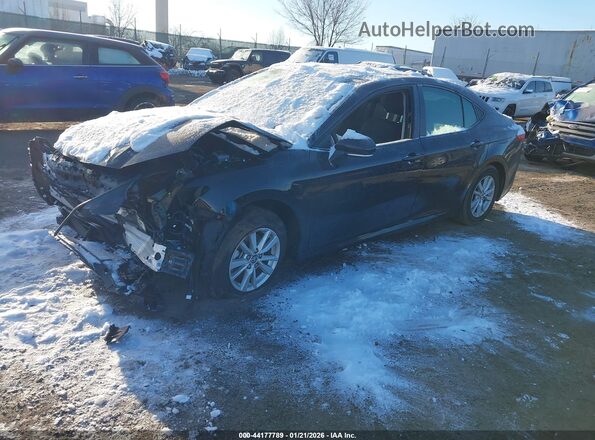 4T1DBADK1SU032847 2025 TOYOTA LE Black 