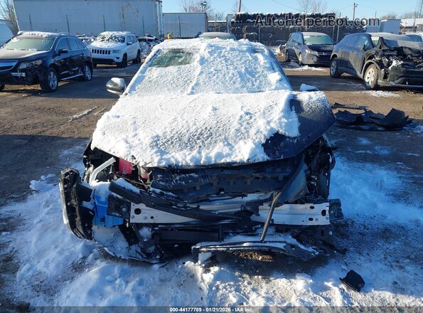 4T1DBADK1SU032847 2025 TOYOTA LE Black 