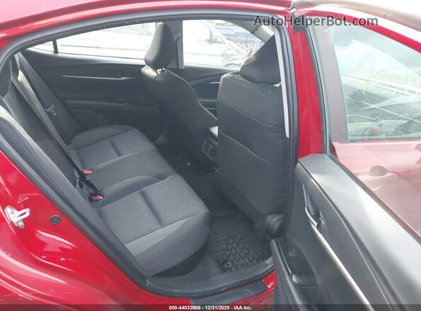 4T1DBADK1TU037533 2026 TOYOTA LE Red Widok naklejki z numerem VIN