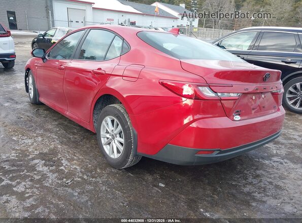 4T1DBADK1TU037533 2026 TOYOTA LE Red Tył lewy