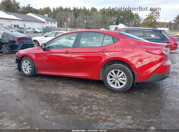 4T1DBADK1TU037533 2026 TOYOTA LE Red 