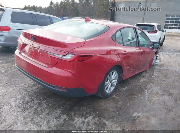 4T1DBADK1TU037533 2026 TOYOTA LE Red Tył prawy