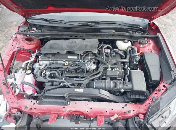 4T1DBADK1TU037533 2026 TOYOTA LE Red Widok z tyłu