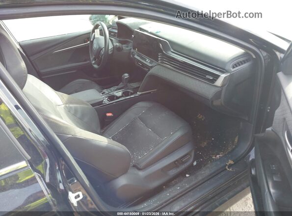 4T1DBADK2SU004779 2025 TOYOTA LE Black Vista interior delantera