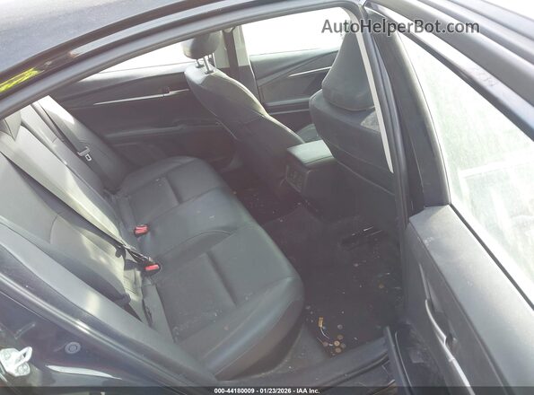 4T1DBADK2SU004779 2025 TOYOTA LE Black Vista de la etiqueta del VIN