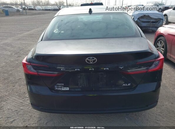 4T1DBADK2SU004779 2025 TOYOTA LE Black 