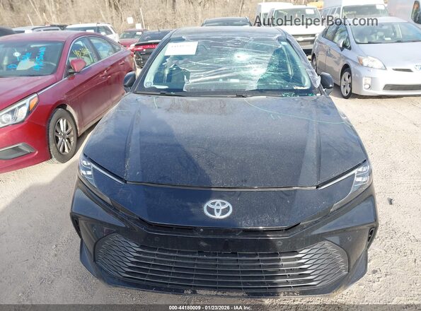 4T1DBADK2SU004779 2025 TOYOTA LE Black Vista frontal