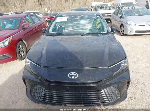 4T1DBADK2SU004779 2025 TOYOTA LE Black Vista del cuadro de instrumentos