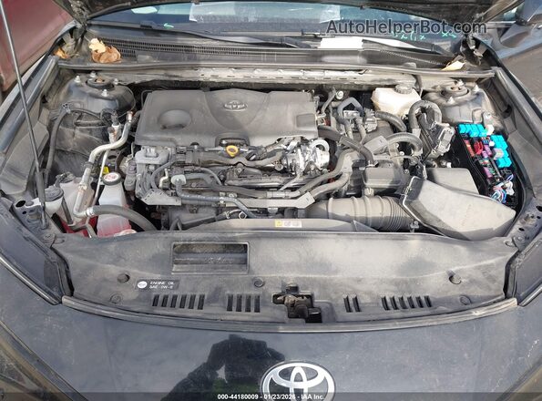 4T1DBADK2SU004779 2025 TOYOTA LE Black Vista trasera