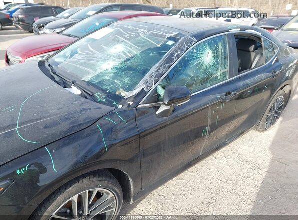 4T1DBADK2SU004779 2025 TOYOTA LE Black 