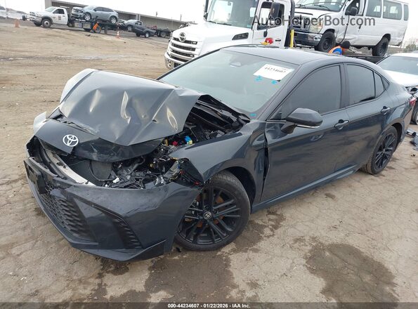 4T1DBADK3SU010980 2025 TOYOTA CAMRY Gray 