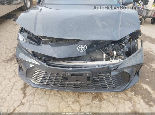 4T1DBADK3SU010980 2025 TOYOTA CAMRY Gray 