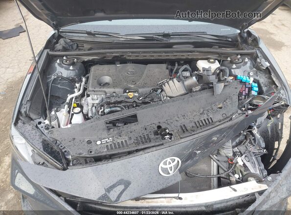 4T1DBADK3SU010980 2025 TOYOTA CAMRY Gray 
