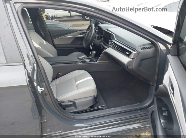 4T1DBADK3SU010980 2025 TOYOTA CAMRY Gray 