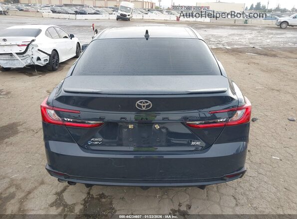 4T1DBADK3SU010980 2025 TOYOTA CAMRY Gray 