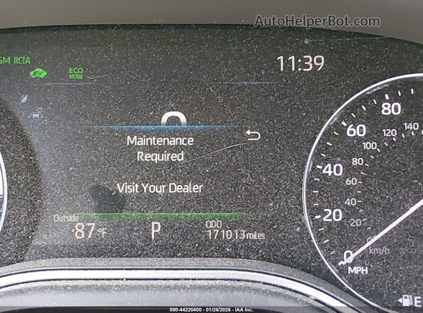 4T1E21FB6LU015173 2020 TOYOTA AVALON HYBRID Silver 