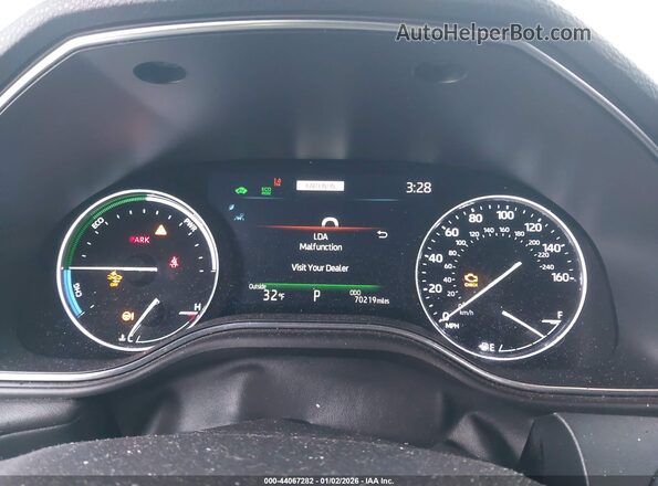 4T1EA1AB1MU008451 2021 TOYOTA AVALON White Widok tylnych siedzeń