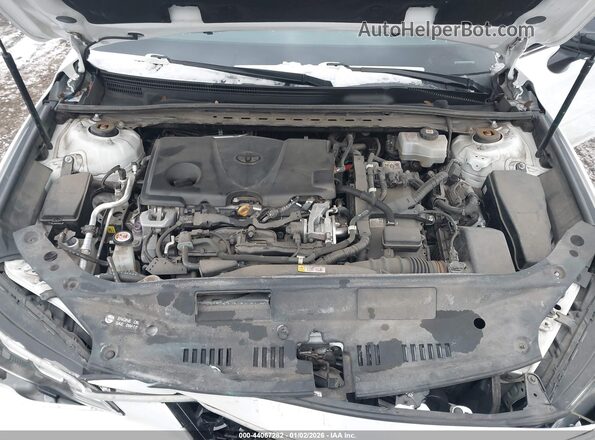 4T1EA1AB1MU008451 2021 TOYOTA AVALON White Widok z tyłu