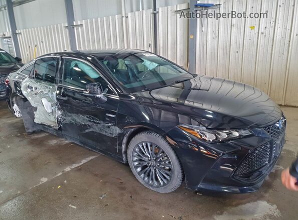 4T1EA1AB2MU002819 2021 TOYOTA AVALON Black წინა მარჯვენა