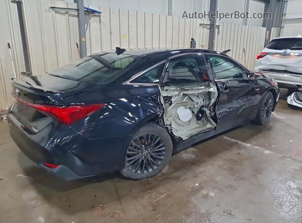 4T1EA1AB2MU002819 2021 TOYOTA AVALON Black უკანა მარჯვენა