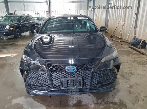 4T1EA1AB2MU002819 2021 TOYOTA AVALON Black წინა ხედი