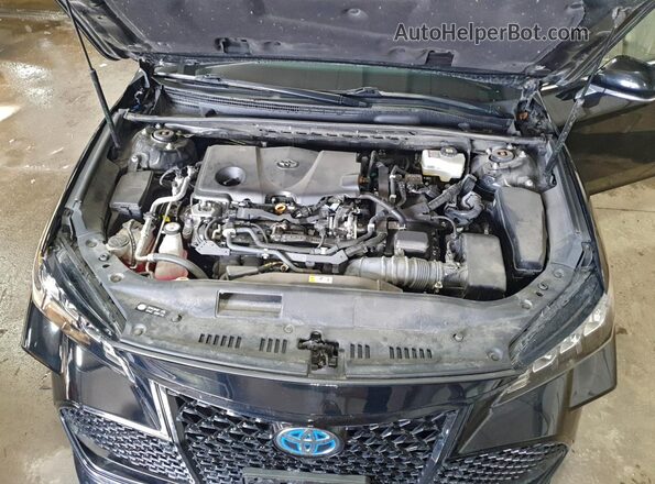 4T1EA1AB2MU002819 2021 TOYOTA AVALON Black უკანა სალონის ხედი