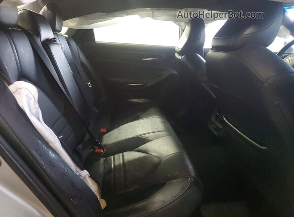 4T1EA1AB5MU002667 2021 TOYOTA AVALON Silver Widok tylnych siedzeń
