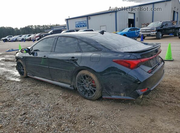 4T1FZ1FB1LU047285 2020 TOYOTA AVALON Black Rear left