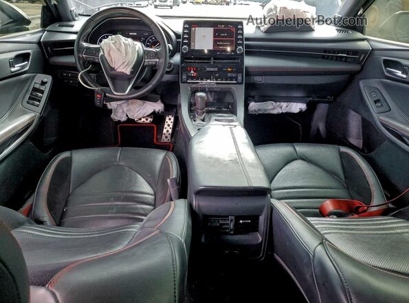 4T1FZ1FB1LU047285 2020 TOYOTA AVALON Black Dashboard view