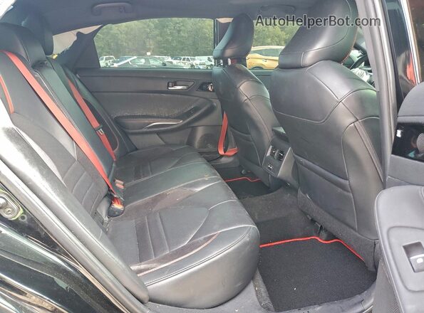 4T1FZ1FB1LU047285 2020 TOYOTA AVALON Black Rear seats view