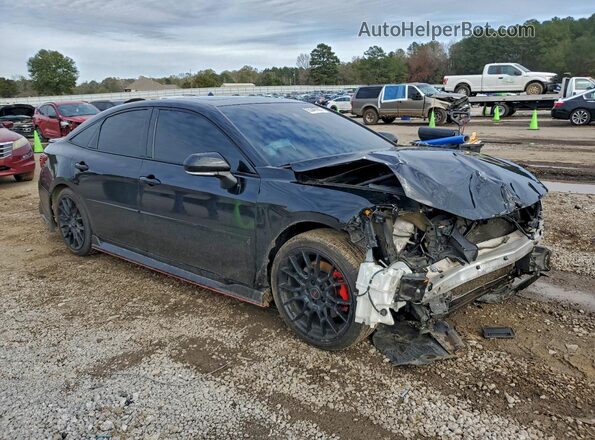 4T1FZ1FB1LU047285 2020 TOYOTA AVALON Black Front right