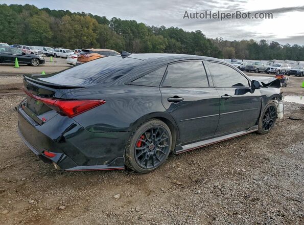 4T1FZ1FB1LU047285 2020 TOYOTA AVALON Black Rear right