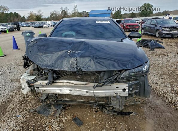 4T1FZ1FB1LU047285 2020 TOYOTA AVALON Black Front view