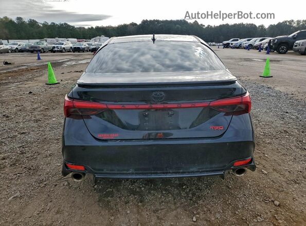4T1FZ1FB1LU047285 2020 TOYOTA AVALON Black Rear view