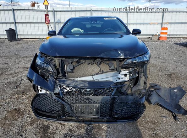 4T1FZ1FB9MU066961 2021 TOYOTA AVALON Black 