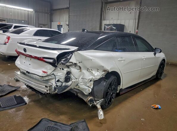 4T1FZ1FBXMU067536 2021 TOYOTA AVALON White Задня права чверть