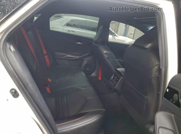 4T1FZ1FBXMU067536 2021 TOYOTA AVALON White Вид задніх сидінь