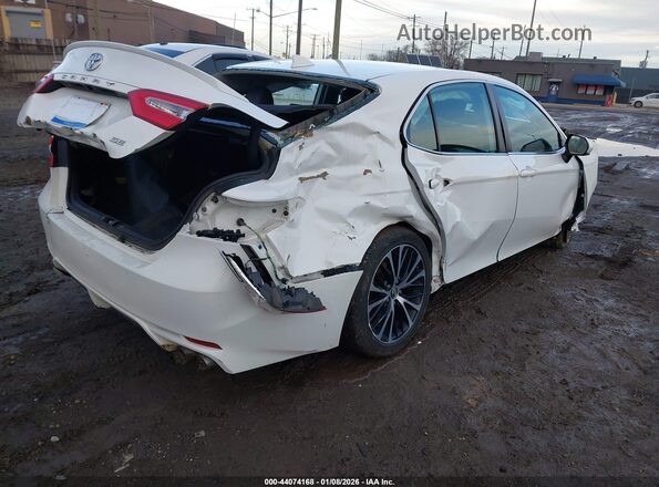 4T1G11AK1LU308496 2020 TOYOTA CAMRY White უკანა მარჯვენა