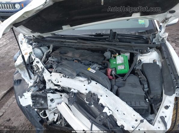 4T1G11AK1LU308496 2020 TOYOTA CAMRY White უკანა ხედი