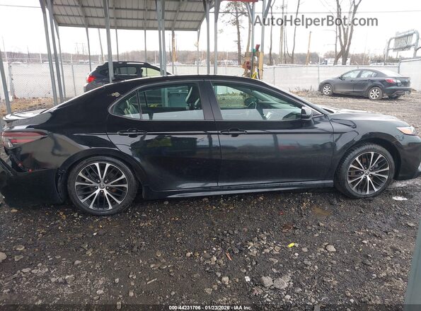 4T1G11AK9LU510356 2020 TOYOTA CAMRY Black 