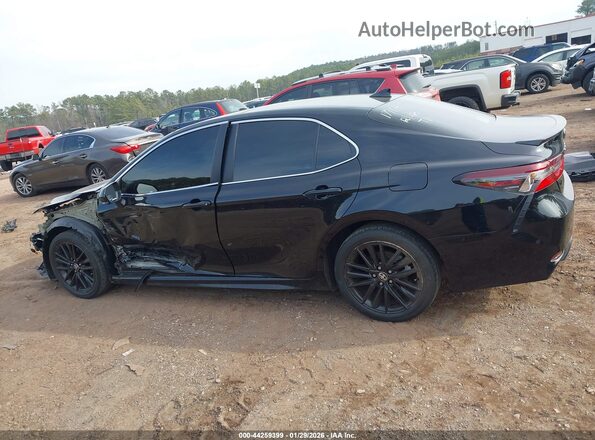 4T1G11AKXRU919992 2024 TOYOTA CAMRY Black 