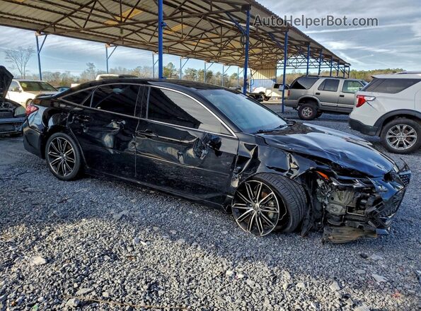 4T1GZ1FB7NU073252 2022 TOYOTA AVALON Black Front right