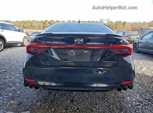4T1GZ1FB7NU073252 2022 TOYOTA AVALON Black Rear view