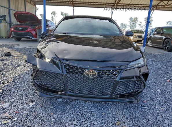 4T1GZ1FB7NU073252 2022 TOYOTA AVALON Black Front view
