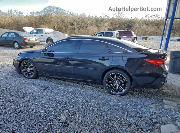 4T1GZ1FB7NU073252 2022 TOYOTA AVALON Black Rear left