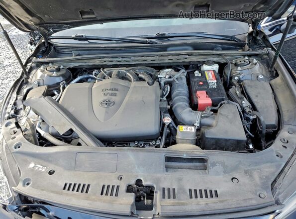 4T1GZ1FB7NU073252 2022 TOYOTA AVALON Black Rear interior view