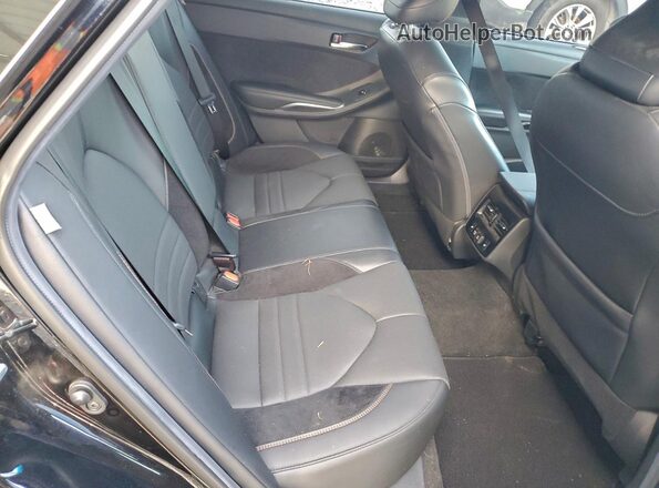 4T1GZ1FB7NU073252 2022 TOYOTA AVALON Black Rear seats view